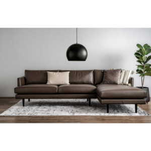 DEXTER 3 SEATER L SHAPE SOFA 114/418