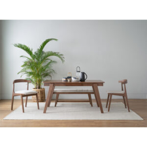 TOMIVA 1.15M BENCH CHAIR 109/6671