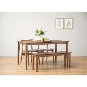 LEONA  1.1M BENCH CHAIR 109/109