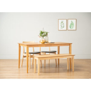 LEONA  1.1M BENCH CHAIR 102/102