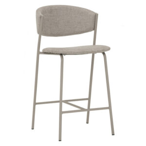 KORY COUNTER CHAIR MATT BEIGE/80013 (#)