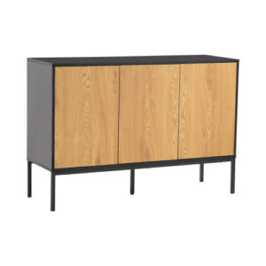 SLIGO 1.2M SIDEBOARD WITH 3 DOOR 802/163/1329 (#)
