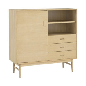 HAMPTON 1.2M TALL SIDEBOARD 112 (#)