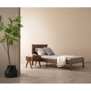 HANA  SINGLE BED WITH 1900MM SIDE RAIL 109