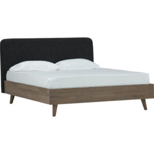 TORRELL QUEEN BED WITH 2000MM SIDE RAIL 1804 (#)