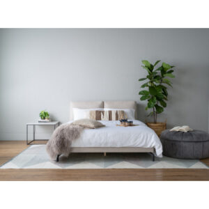 BLANDUS QUEEN BED WITH 1900MM SIDE RAIL 802/6065