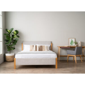 MAYER QUEEN BED WITH 1900MM SIDE RAIL 102/3520