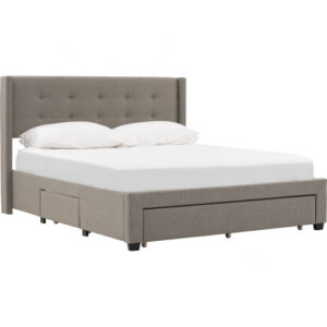 LAVISH QUEEN BED WITH 1900MM SIDE RAIL 802/6433