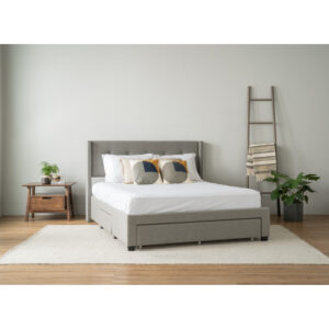 LAVISH QUEEN BED WITH 1900MM SIDE RAIL 802/6433