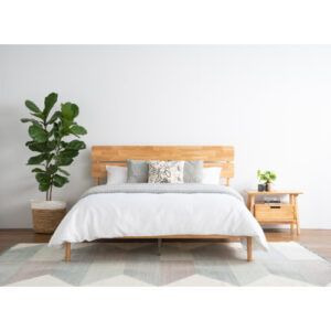 SEATTLE QUEEN BED WITH 1900MM SIDE RAIL102