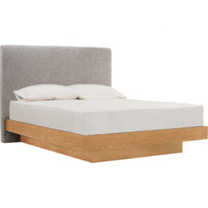 YUME QUEEN BED WITH 1900MM BED PANEL 102/6036
