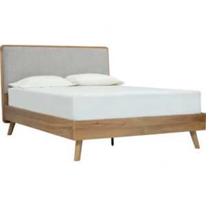 TORONTO QUEEN BED WITH 1900MM SIDE RAIL 1802/6036