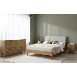 TORONTO QUEEN BED WITH 1900MM SIDE RAIL 1802/6036