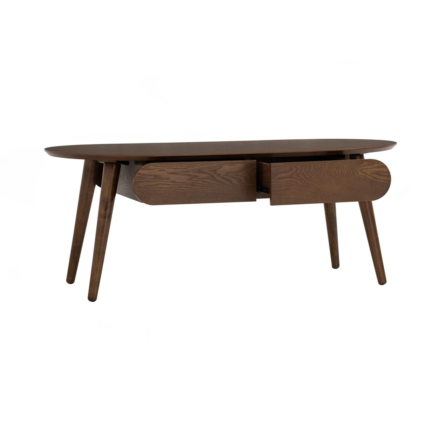 ORRA COFFEE TABLE WITH 2 DRAWER 109 - Image 4