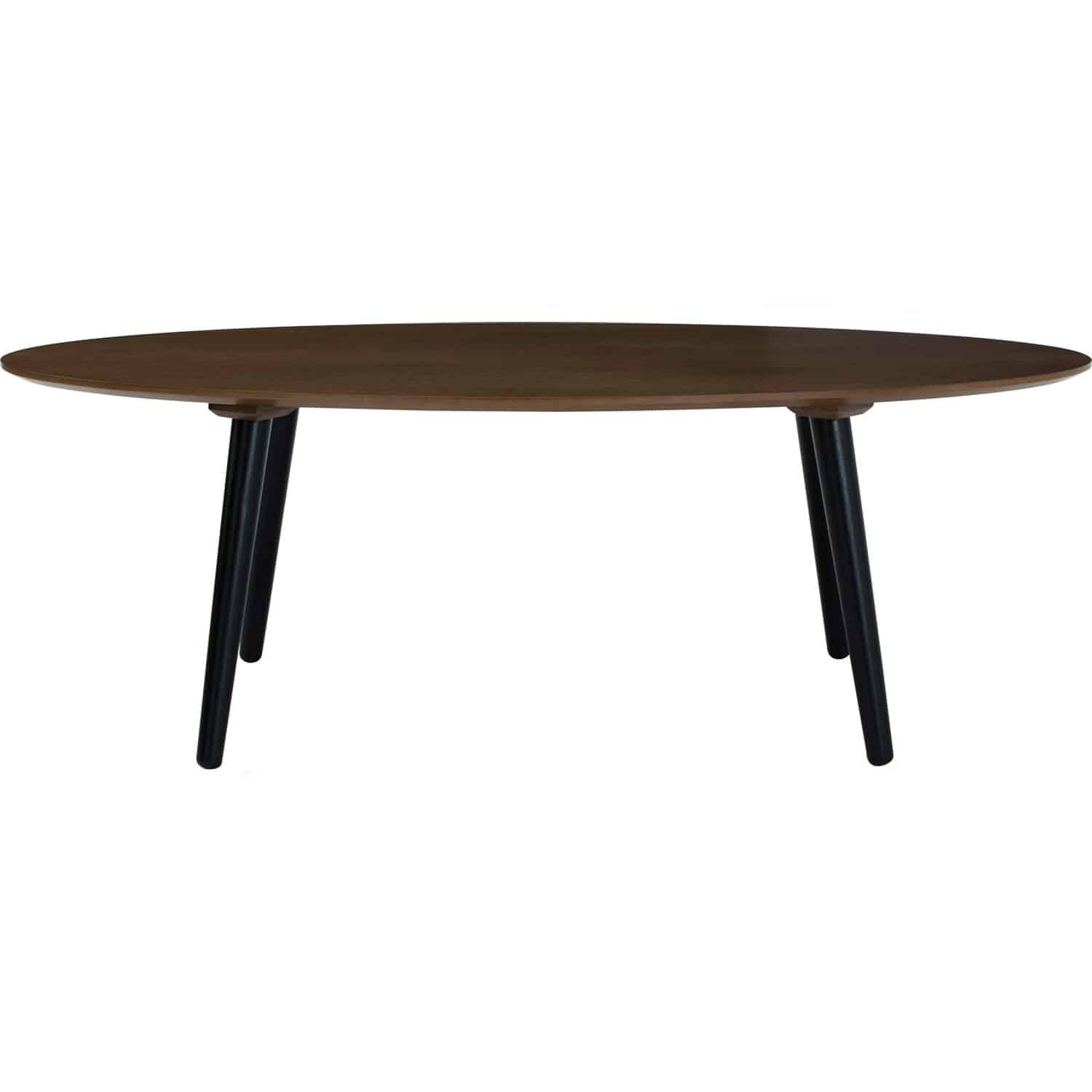CARSYN OVAL COFFEE TABLE 114/109 - Image 3