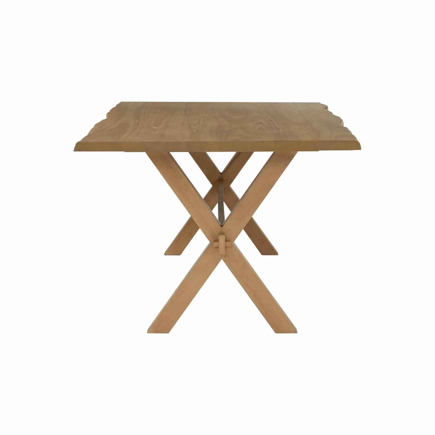 ALFORD 1000 X 2000 DINING TABLE 1802 - Image 4