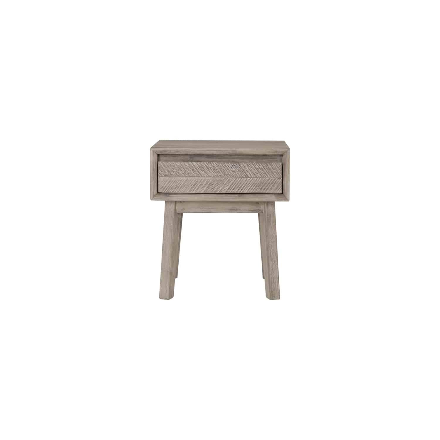 MADRID BEDSIDE TABLE WITH 1 DRAWER 1808 (#) - Image 3