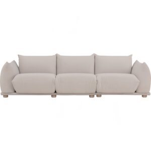 CLIO 3 SEATER SOFA 111/3690 (PET FRIENDLY FABRIC)