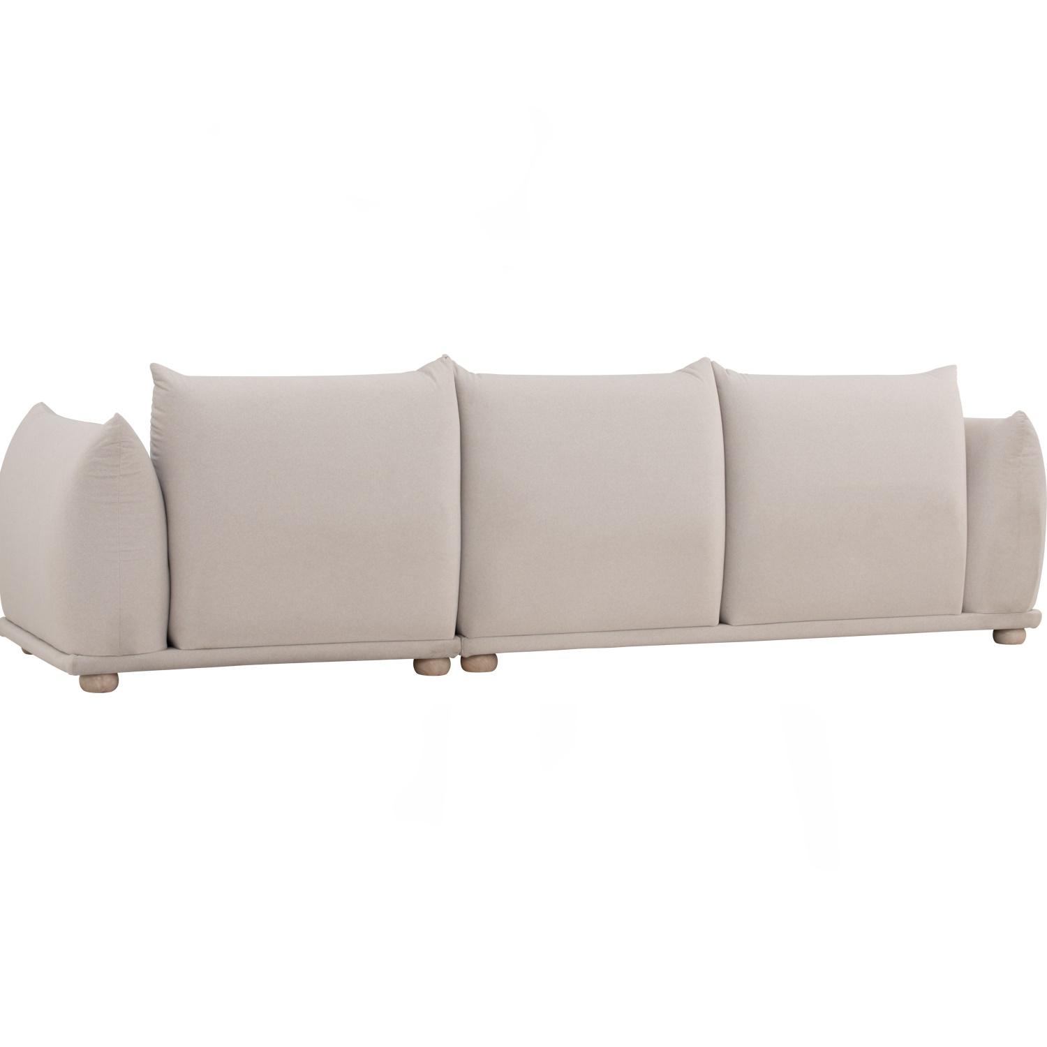CLIO 3 SEATER SOFA 111/3690 (PET FRIENDLY FABRIC) - Image 4