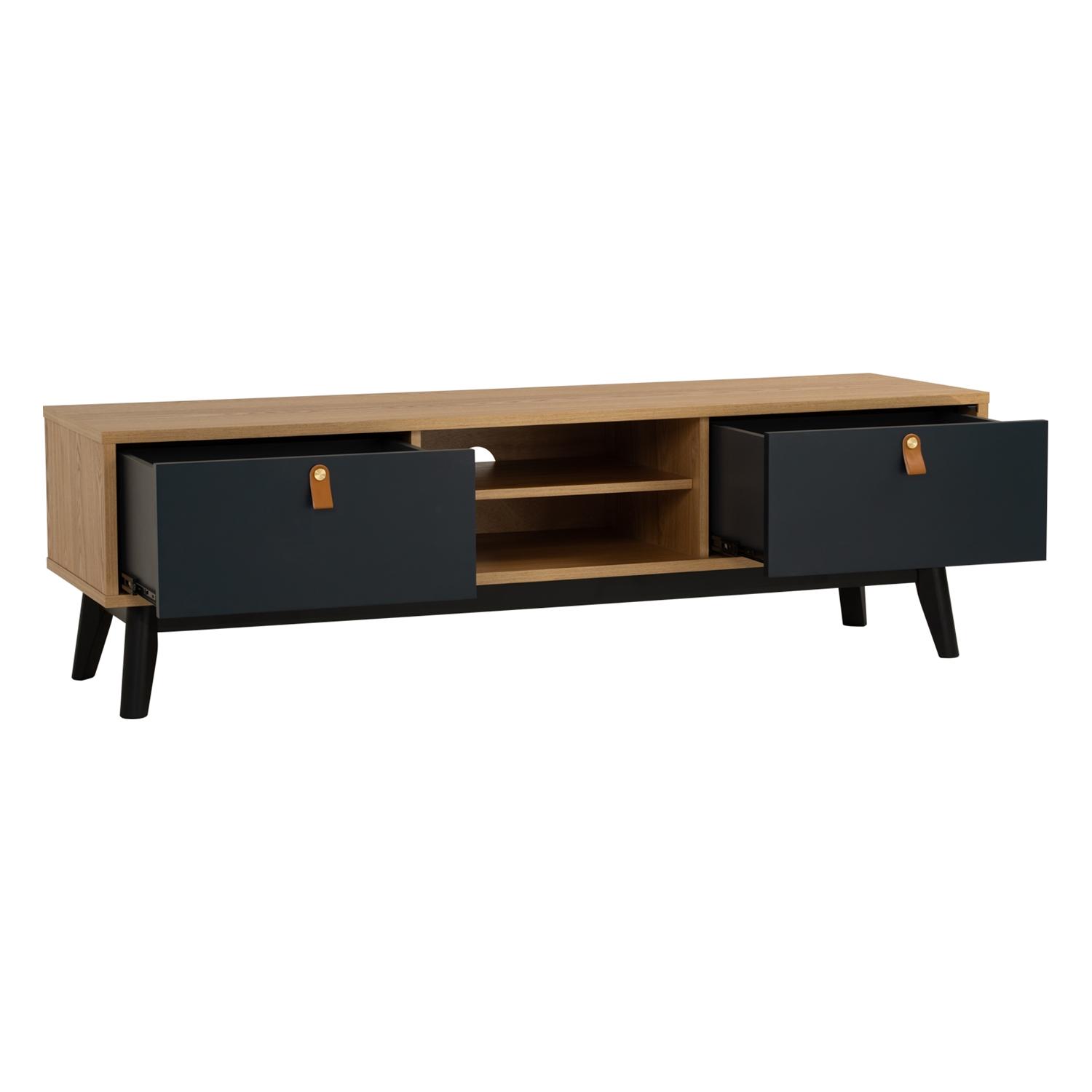 CASTOR 1.5M TV CABINET 114/102/1325 - Image 3