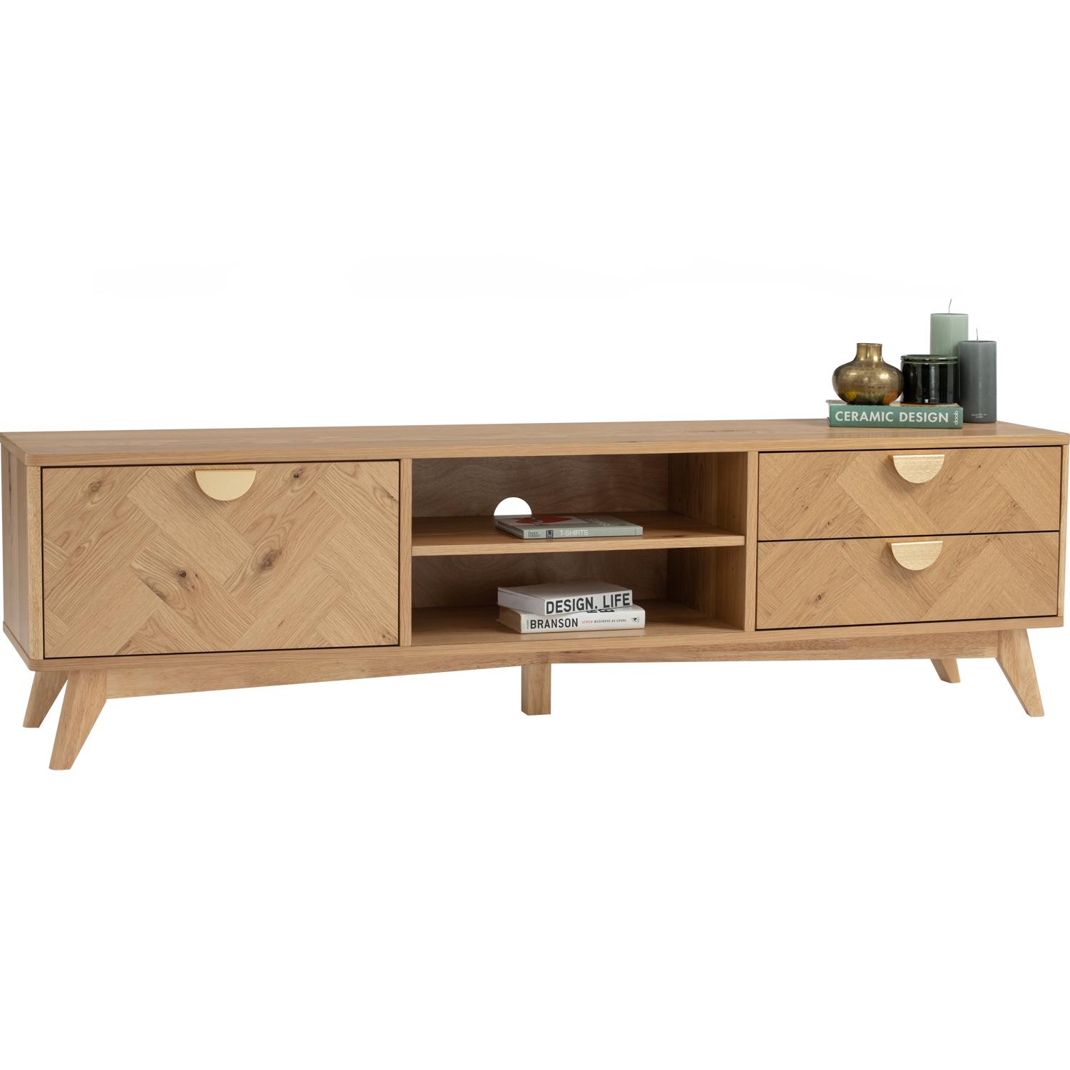 LOFTUS 1.8M TV CABINET 102/112 - Image 4