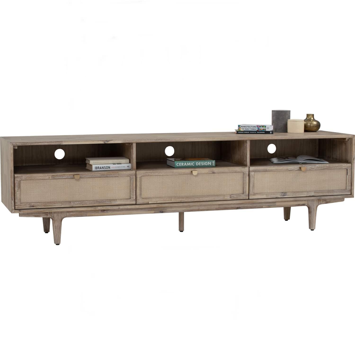 FORRES 2.0M TV CABINET 1808 - Image 3