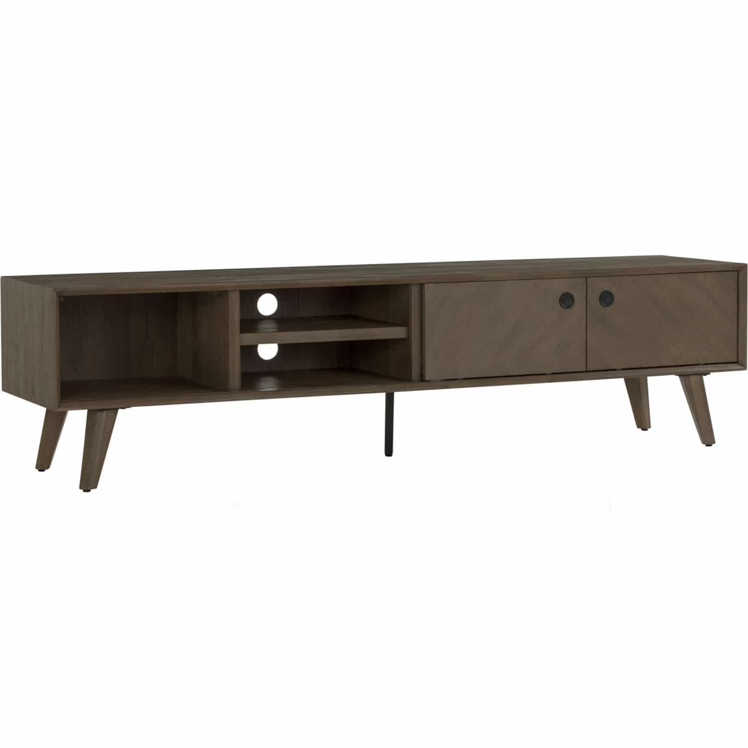 TORRELL 2.0M TV CABINET 1804 - Image 4
