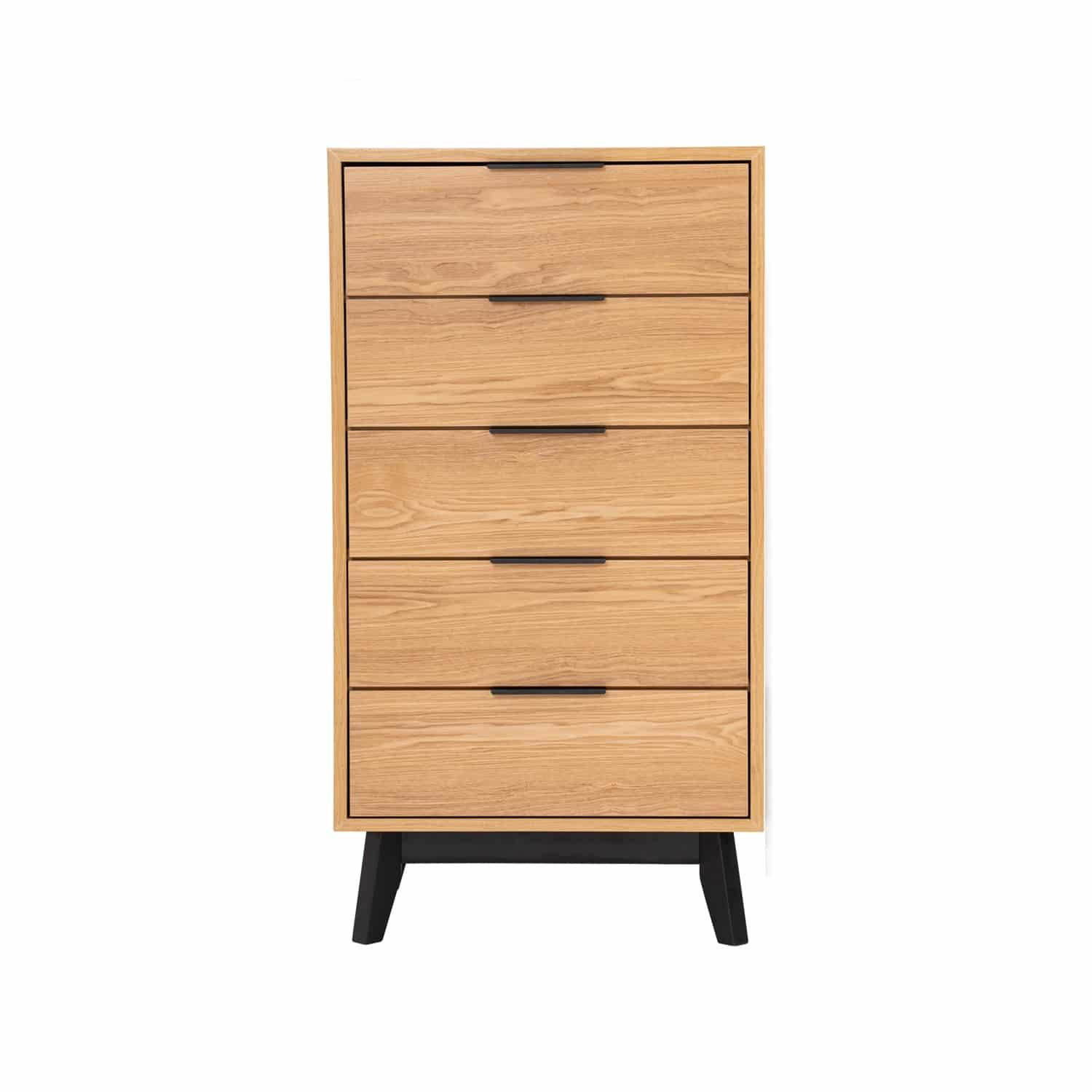 MALTON 5 DRAWERS DRESSER 114/102 - Image 4