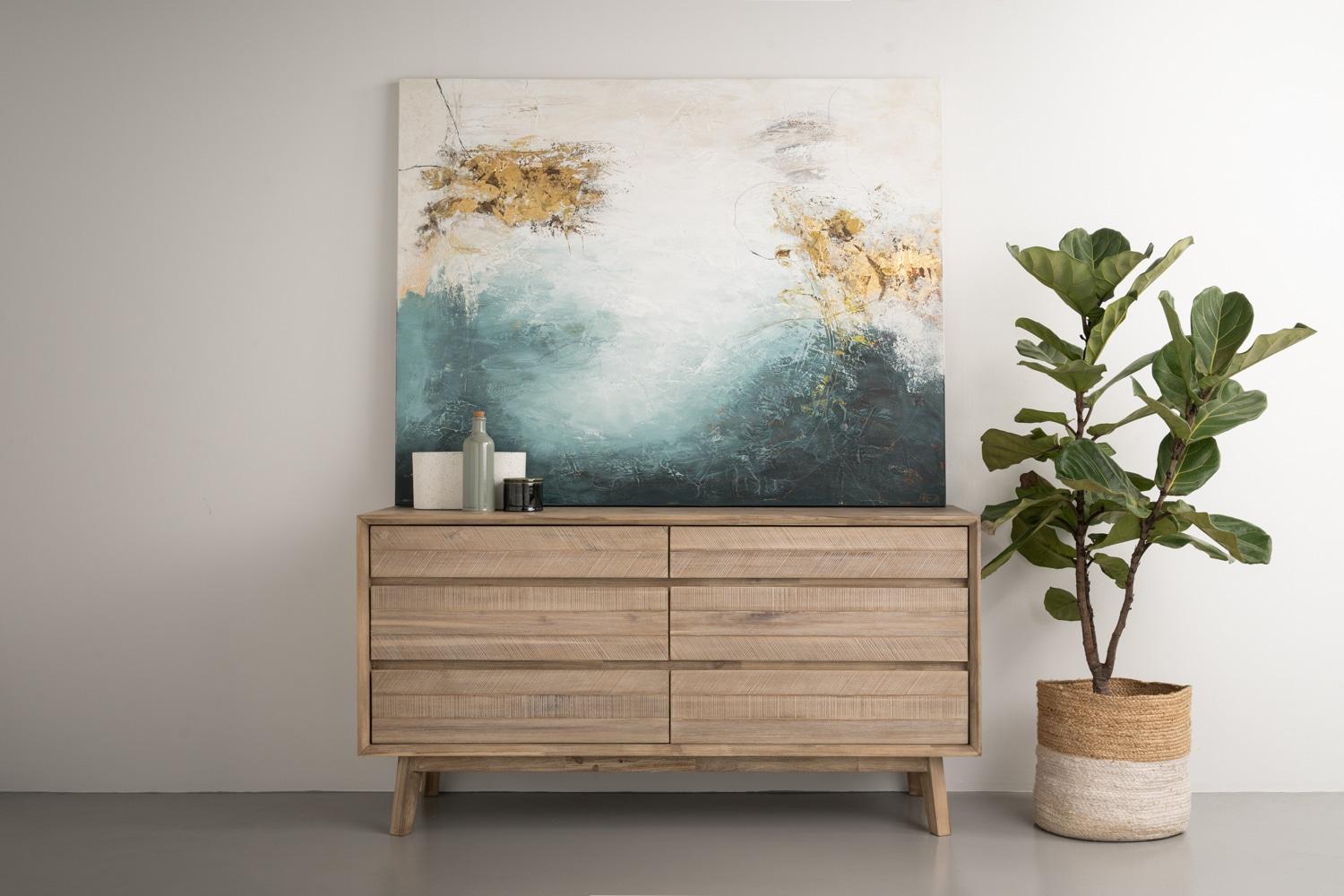 MADRID 1.55M DRESSER 1808 (#) - Image 2