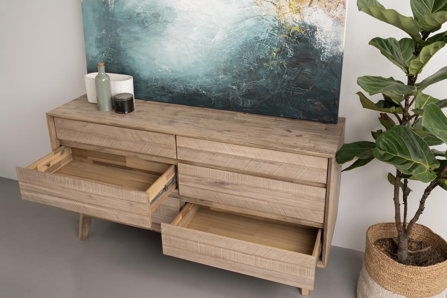 MADRID 1.55M DRESSER 1808 (#) - Image 3
