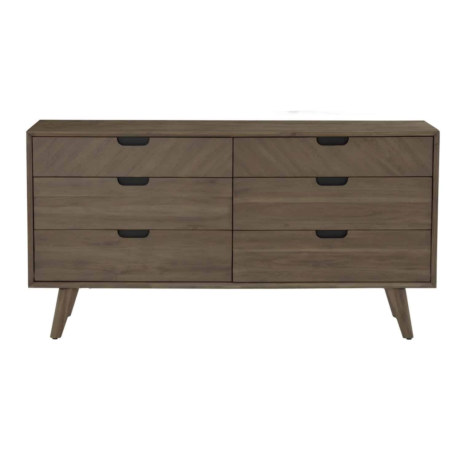 TORRELL 6 DRAWER DRESSER 1804 - Image 3