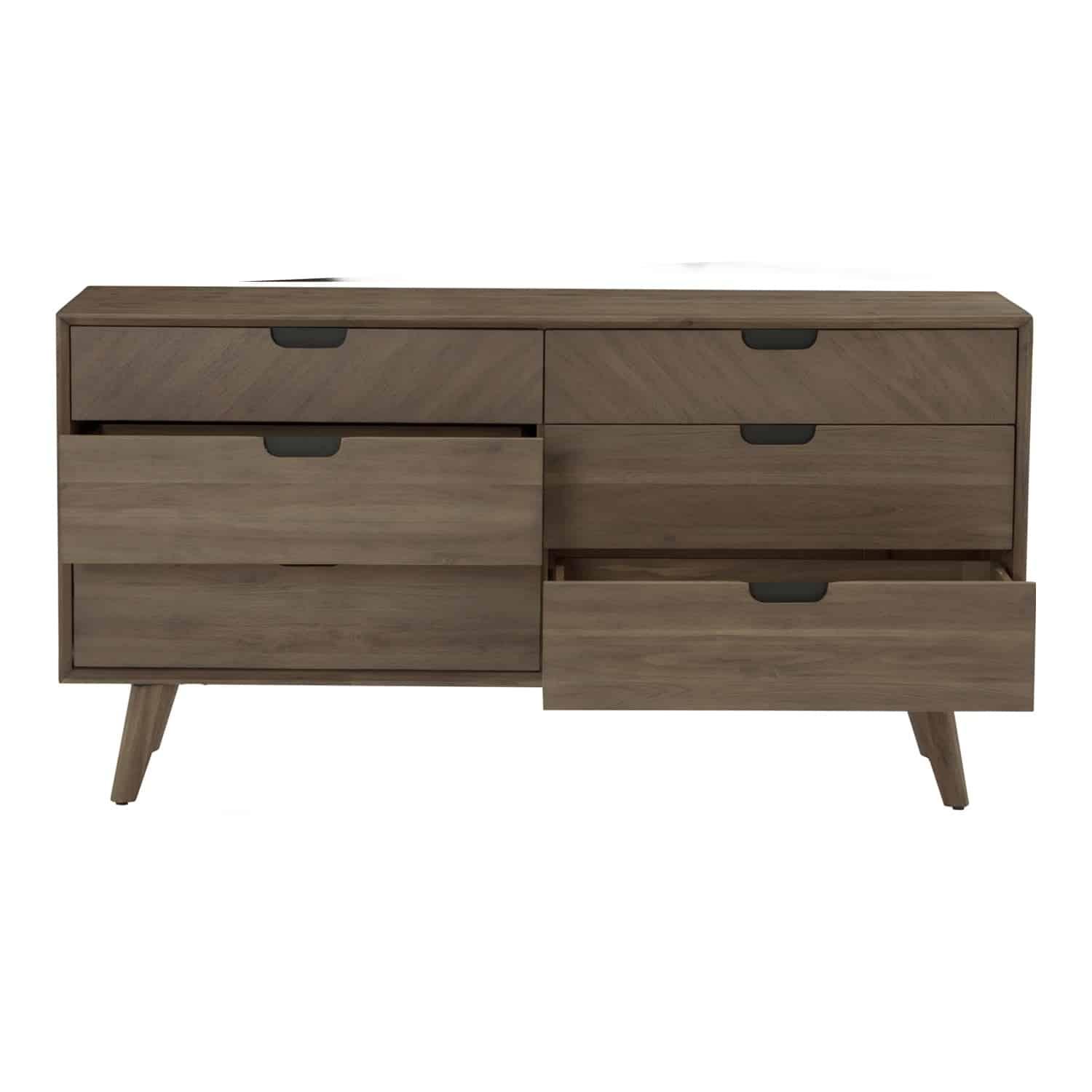 TORRELL 6 DRAWER DRESSER 1804 - Image 4