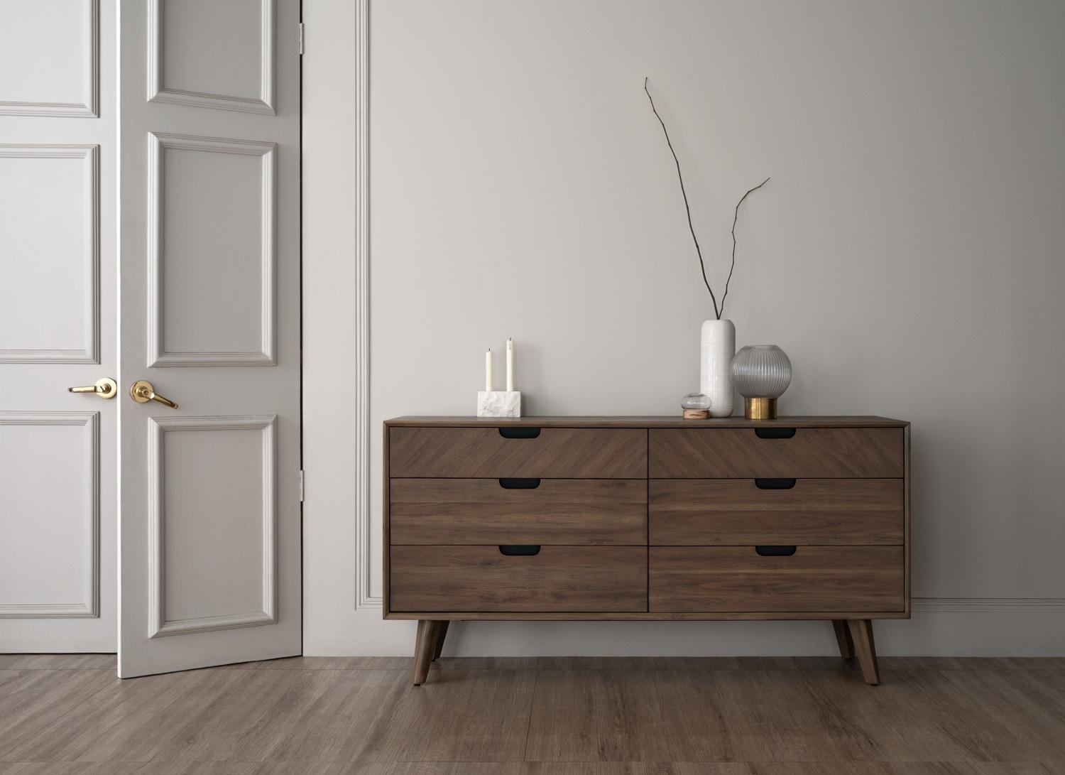 TORRELL 6 DRAWER DRESSER 1804 - Image 2