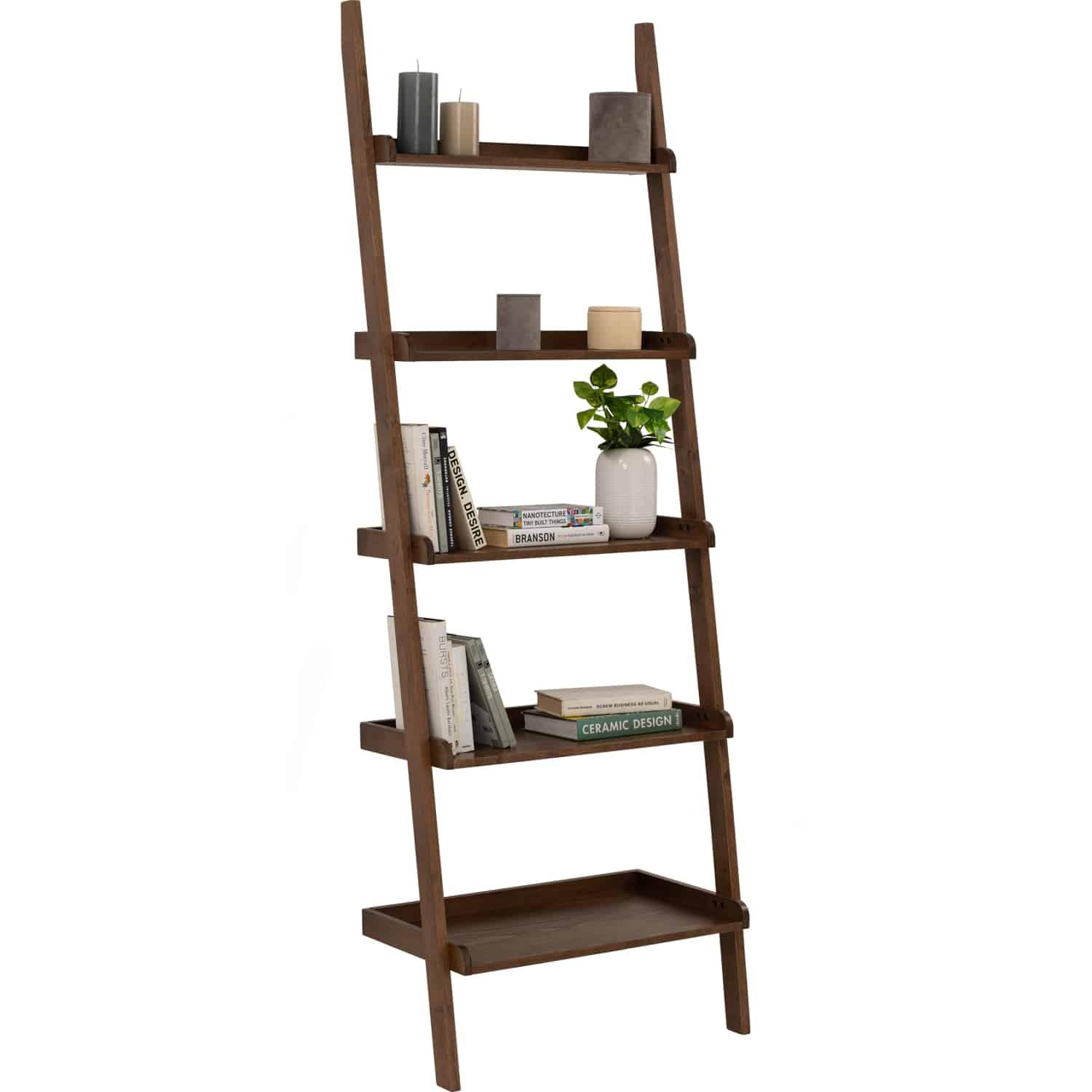 MILT LEANING BOOKCASE 109 - Image 4