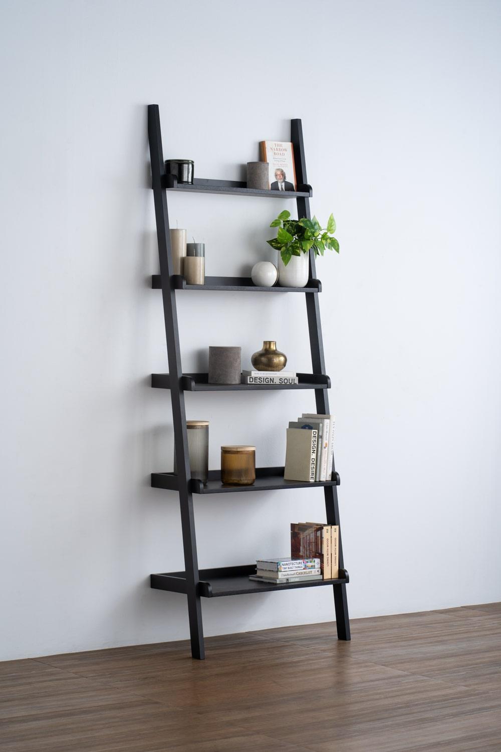 MILT LEANING BOOKCASE 114 - Image 2