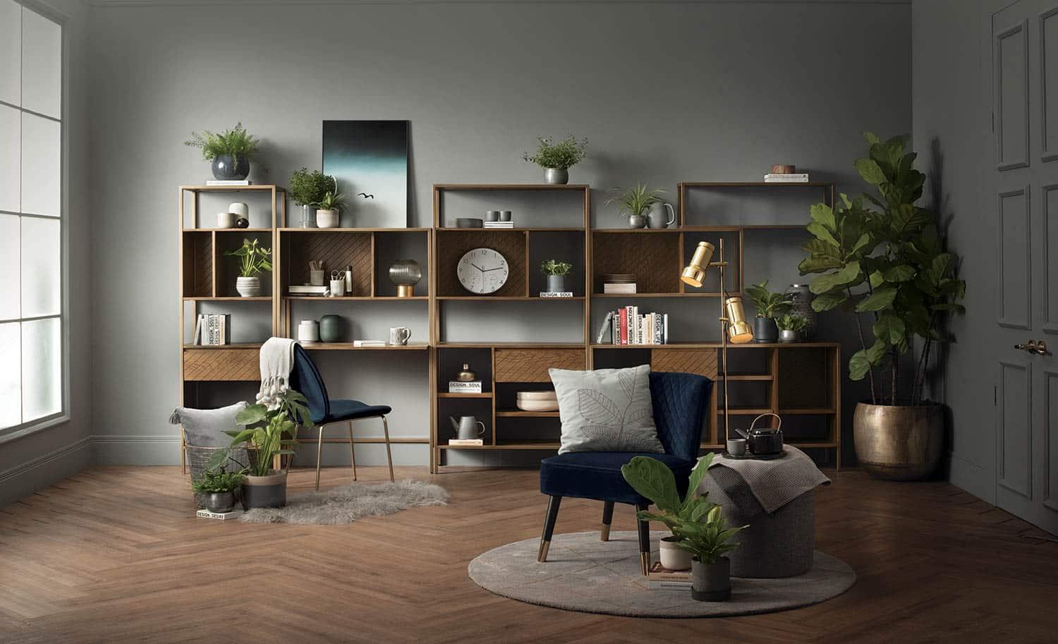 WILLINGHAM LOW BOOKCASE 823/1811 (#) - Image 2