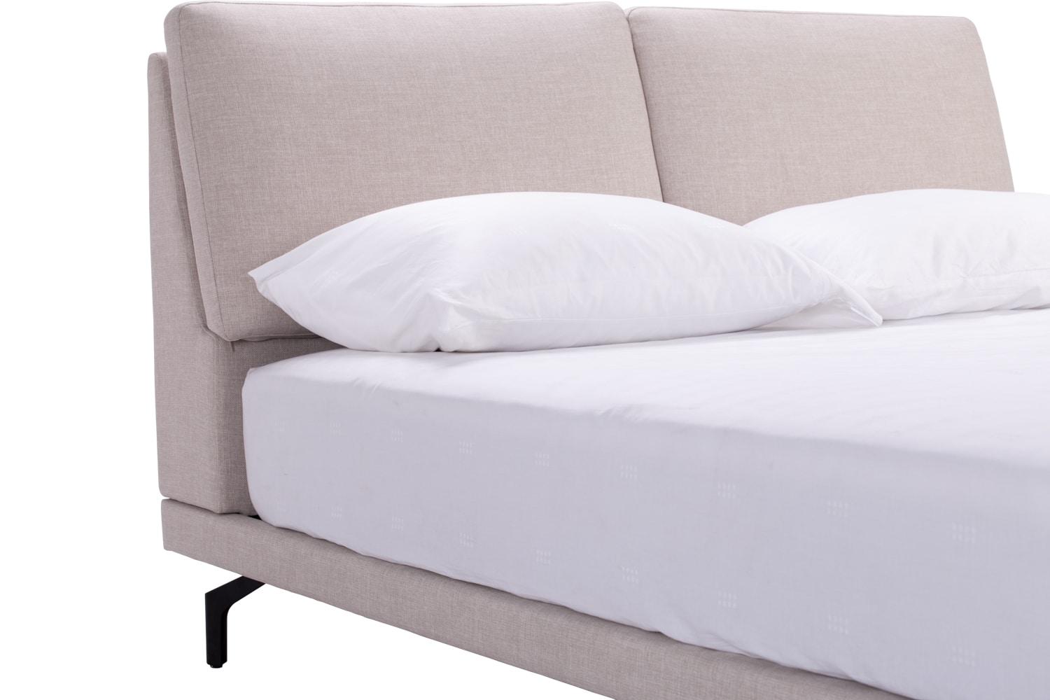 BLANDO QUEEN BED WITH 2000MM SIDE RAIL 802/6402 (#) - Image 3