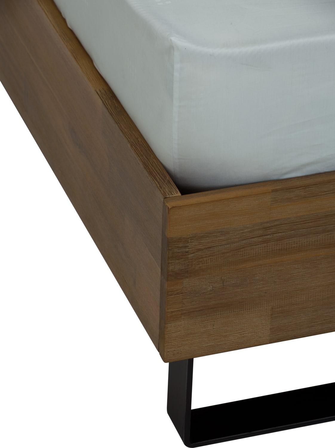 BRINHILL KING BED WITH 2000MM SIDE RAIL 802/1802 - Image 3