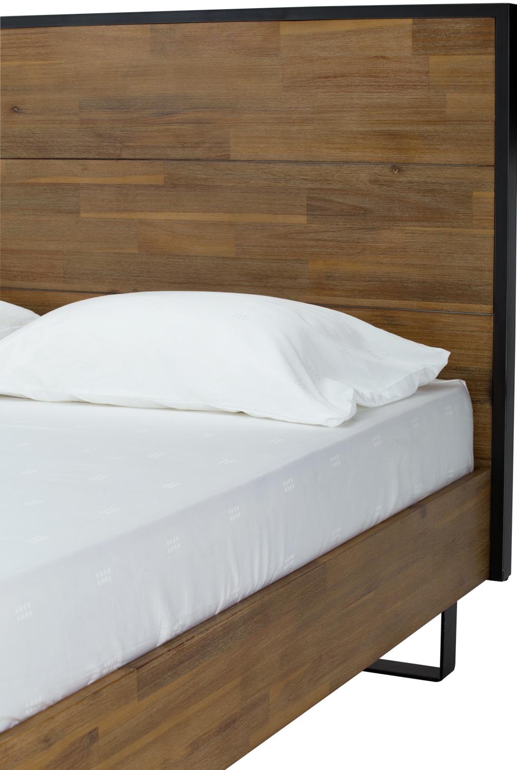 BRINHILL KING BED WITH 2000MM SIDE RAIL 802/1802 - Image 4